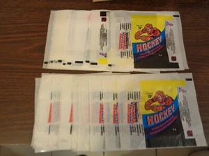 ( 36 ) 1978 O PEE CHEE HOCKEY WAX WRAPPERS VERY CLEAN - Picture 1 of 1