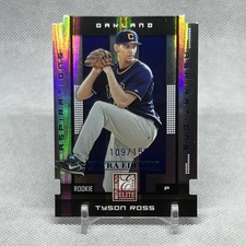 2008 Donruss Elite Extra Edition Tyson Ross #164 Aspirations /150 Athletics