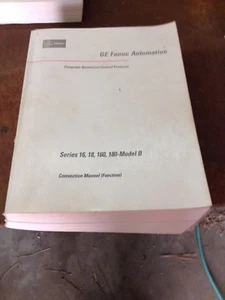 FANUC CONNECTION MANUAL (FUNCTION) P/N GFZ6244-EL/03 - Picture 1 of 1