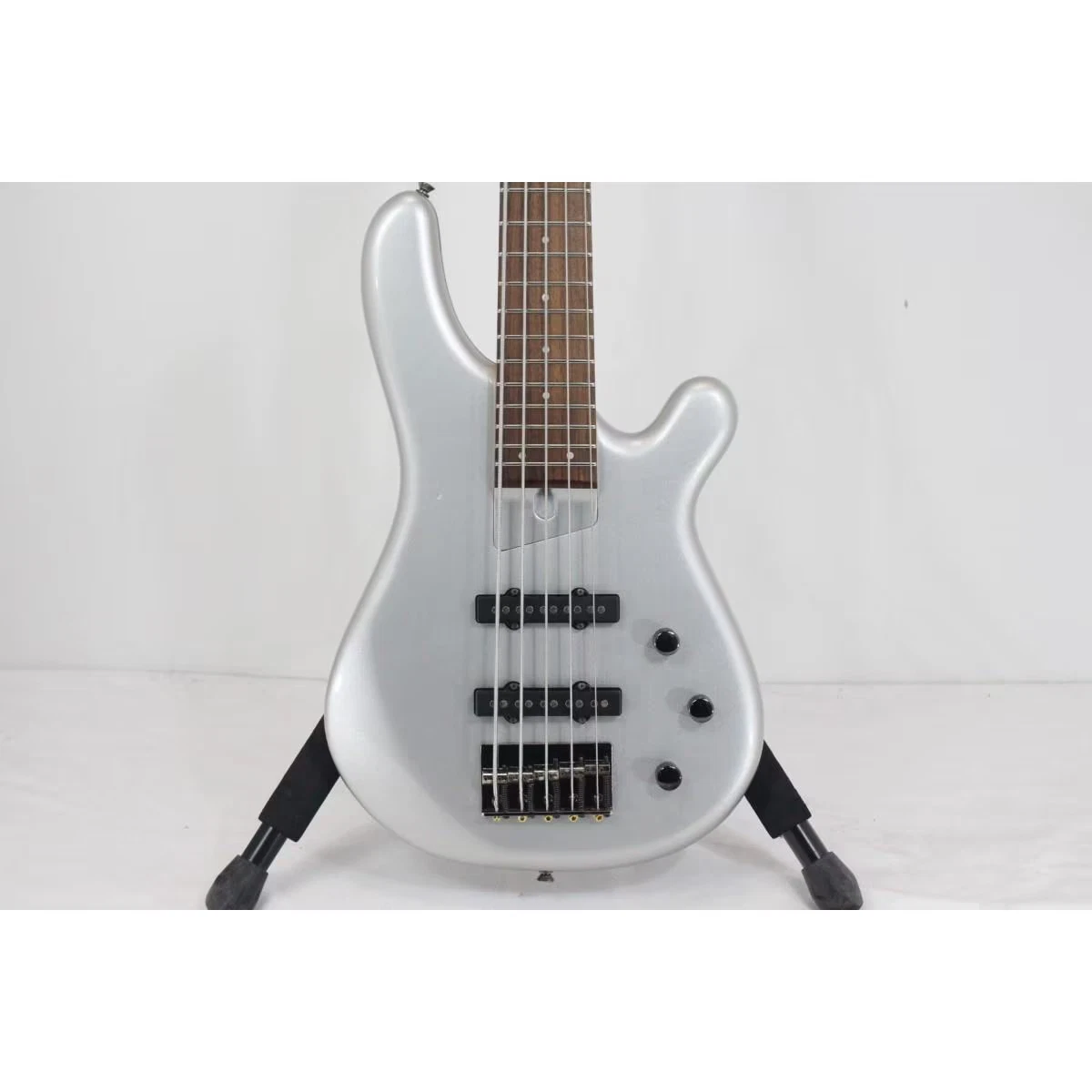 送料無料 FERNANDES GRAVITY 4X 09 ベース Fernandes Gravity 4X Electric Bass - Black | Reverb