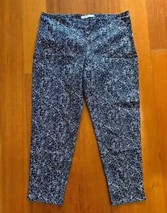 New SPORTSCRAFT Floral Print Stretch Pants-Size 16 - Picture 1 of 2