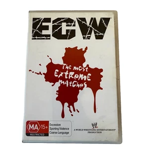 ECW: The Most Extreme Matches (2005, DVD) 2 Discs Rare - Picture 1 of 6