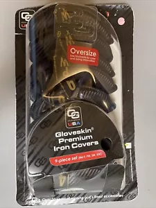 Club Glove Glove Cover in ferro premium / set 9 pezzi / oversize - Foto 1 di 4