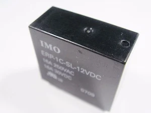 Relais 12V 1xUM 250V 16A IMO ERP-1C-SL-12VDC #10-88/9 - Picture 1 of 6