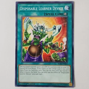 Disposable Learner Device - IGAS-EN065 - NM - Common - 1st ed - Yugioh - Picture 1 of 2