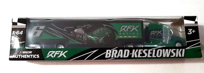 Camión Brad Keselowski #6 NASCAR Authentics 2022 Wave 1 RFK Racing 1:64 Foto 1 de 4
