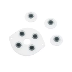 Almohadillas conductoras de contacto transparente con botones de goma Sega Game Gear silicona - Imagen 1 de 1