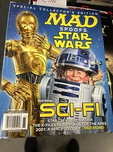 Mad Special Collector's Edition 2021 Magazine Spoofs Star Wars & SCI-FI. T-341 - Picture 1 of 6