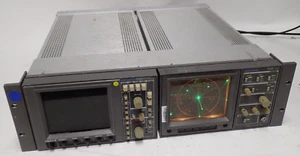 TEKTRONIX 1750 WAVEFORM/VECTOR MONITOR+1720 VECTOR SCOPE FOR PARTS - Picture 1 of 17