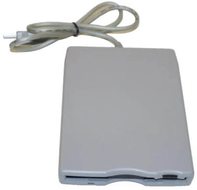 Unidad de disquete externa Smart Disk Mitsumi D353FUE USB FDUSB-TM2 PROBADA Foto 1 de 4