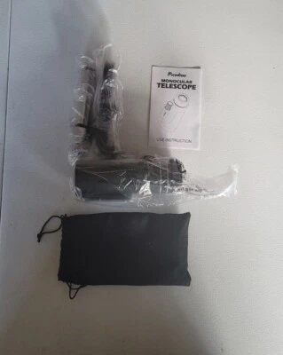 Pankoo 40x60 Monocular Telescopes High Power Prism Monocular HD Dual Focus Scope - Image 1 of 4