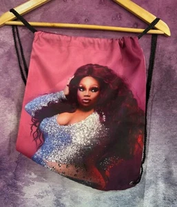 Silky Nutmeg Ganache Draw String Bag - Brought At Dragcon - Drag Queen - Rupaul - Picture 1 of 1