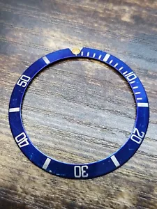 Rolex Insert Submarine 16613, 16803, Bluish ,Tritium, Genuine Rolex - Picture 1 of 5