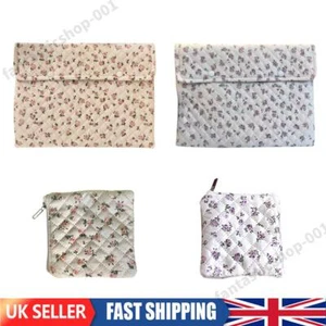 Flower Printed Laptop Case Protective Notebook Case for 11-15 Inch Laptop Tablet - Afbeelding 1 van 18