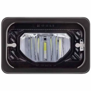 4 X 6 Inch Blackout LED Low Beam Headlight W/ Ambient Thermostat Heat Activation - Bild 1 von 4