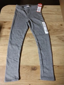 Cat & Jack Girls Size S 6/6X Pull-On Leggings Gray - Picture 1 of 8