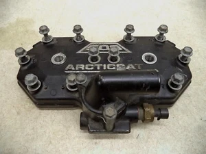 Conjunto de culata de motor Arctic Cat ZL500 2002 3005-797 ZR Mountain Cat - Imagen 1 de 5