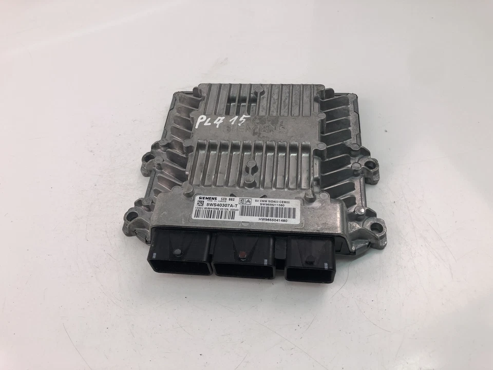 Centralina motore CITROËN C5 II RC ECU 9659211580 2008 20347618 - Immagine 1 di 4