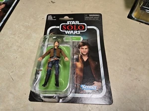 SEALED Star Wars The Vintage Collection Solo Han Solo Action Figure - Picture 1 of 3