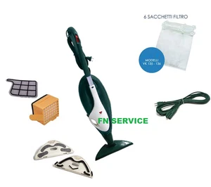 Aspirapolvere Vorwerk Folletto VK135 con SPAZZOLA HD13 VK200 VK 200 VK140 VK130 - Imagen 1 de 1