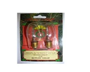 2 x E12 Clear Screw In Replacement Bulbs 10v 5w 0.5a (SB281) - Picture 1 of 1