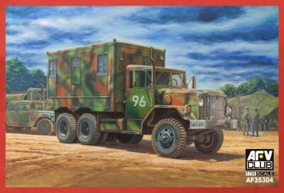 Tienda furgoneta AFV Club AF35304 1/35 M109A3/M-185A3 2,5 toneladas - Envío a EE. UU. Foto 1 de 4