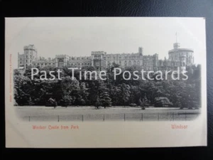 c1902 - Windsor Castle from Park, Undivided Back, Pub: Stengel & Co - Picture 1 of 1