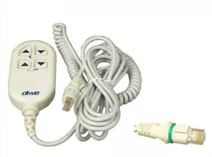 New Invacare Style Semi Electric Hospital Bed Hand Control Remote - Picture 1 of 2