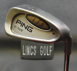 Ping i3 O-Size Red Dot 8 Iron Stiff Steel Shaft Ping Grip - Picture 1 of 5