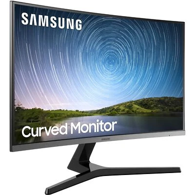 Samsung Bildschirm Curved Monitor 32 Zoll C32R 75Hz 4ms HDMI VGA Full HD VESA - Bild 1 von 4
