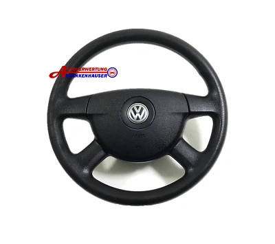 VW Passat B6 3C2 3C5 Stufenheck Limousine Variant Kombi 05-10 Lenkrad mit Airbag - Bild 1 von 4