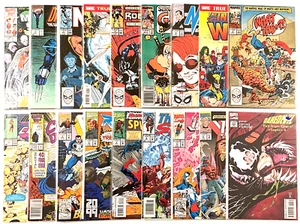 Lot of (18) Books: Assorted/Mixed (Marvel) Copper-Age Comics, Mid Grade, #301 - Picture 1 of 4