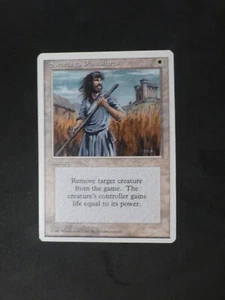 MtG 4th Edition Swords to Plowshares NM $0.75 Flat Shipping VCT123672 - Picture 1 of 2