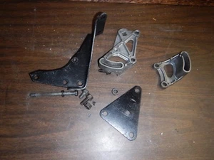 Jeep Wrangler YJ 1987-90 CJ 1981-86 V-belt Power Steering Pump Bracket Set - Picture 1 of 1