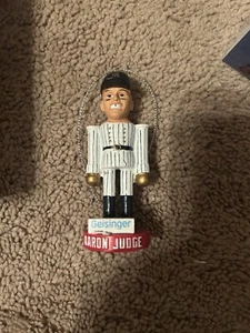 Aaron Judge 2020 Railriders Stadium Giveaway Christmas Ornament - Yankees - Picture 1 of 4