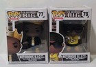 Funko Pop Lot of 2 Notorious B.I.G With Crown 77 And With Jersey 78