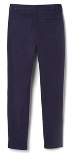 2 Pack French Toast Straight Fit Navy Pants Size 5-16 Waist 22 to 29 School wear - Picture 1 of 19