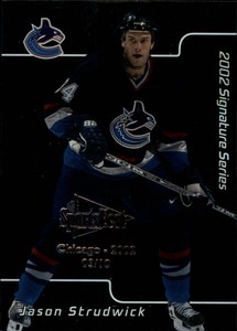 2001-02 BAP Signature Series Chicago Sportsfest #66 Jason Strudwick /10