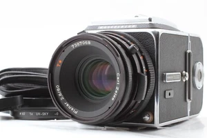 [NEAR MINT] Hasselblad 500CM Chrome A12 II + CF 80mm F/2.8 6x6 Medium Format 333 - Picture 1 of 12