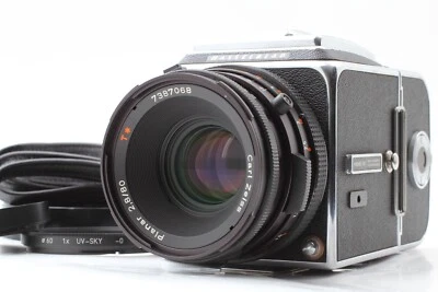 [CASI COMO NUEVO] Hasselblad 500CM Cromo A12 II + CF 80mm F/2.8 6x6 Formato Medio 333 Foto 1 de 4