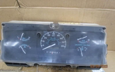 Ford Econoline E-350 1992-1993 cuadro de instrumentos velocímetro OEM Foto 1 de 4