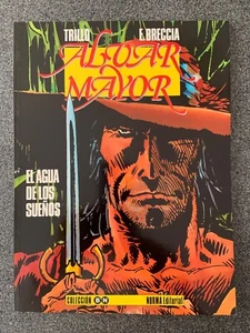 ALVAR MAYOR - EL AGUA DE LOS SUEÑOS - COLECCIÓN BN Nº 21 - 1ª EDICIÓN NORMA 1992 - Imagen 1 de 2