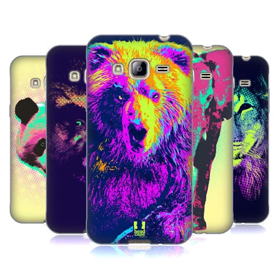 FUNDA DE GEL SUAVE HEAD CASE DESIGNS IMPRESIONES POP SALVAJE PARA TELÉFONOS SAMSUNG 3 Foto 1 de 4