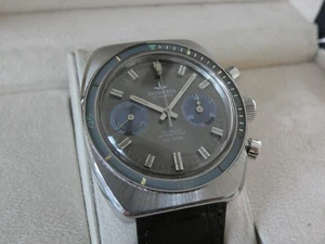 Dugena Vintage Diver Cronografo Super Impermeabile - Valjoux 7733 - 3001 - - Foto 1 di 13