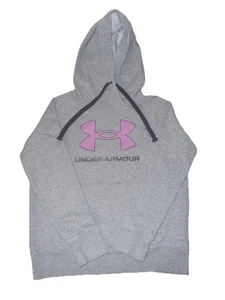 Under Armour Gray sweatshirt Women Size Large - Picture 1 of 9
