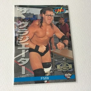 BBM Wrestling Card 1996 The Gladiator Mike Awesome FMW W*ING WWE No.86 - Bild 1 von 5