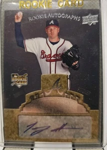 2009 Upper Deck Ballpark Collection /125 Tommy Hanson #98 Rookie Auto RC - Picture 1 of 3