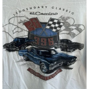 Maglietta Legendary Classic El Camino 396 Turbo Jet 375 CV - Foto 1 di 4