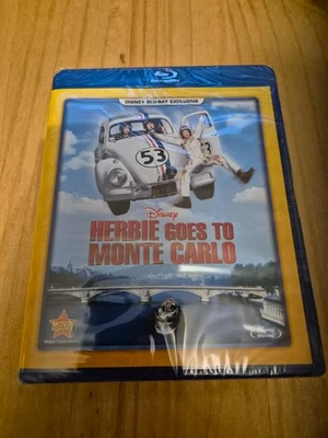 Herbie Goes To Monte Carlo Blu-Ray (Disney Movie Club Exclusive) - New & Sealed - Image 1 of 2