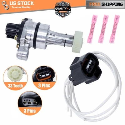 Vehicle Speed Sensor Fit: Toyota RAV4 Yaris Camry Corolla Pickup & Lexus LX470 Foto 1 de 4